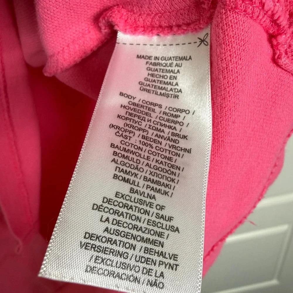 Polo Ralph Lauren Polo Shirt Mens Large Pink Classic Fit Short Sleeve Pique Pony